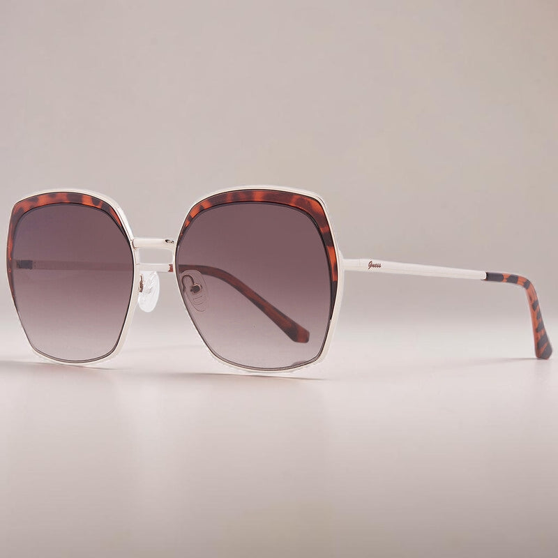 Guess Gradient Butterfly Ladies Sunglasses
Item No. GF0410 32F 59
