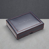 Tommy Hilfiger Men's Passcase Wallet with Removable ID Window