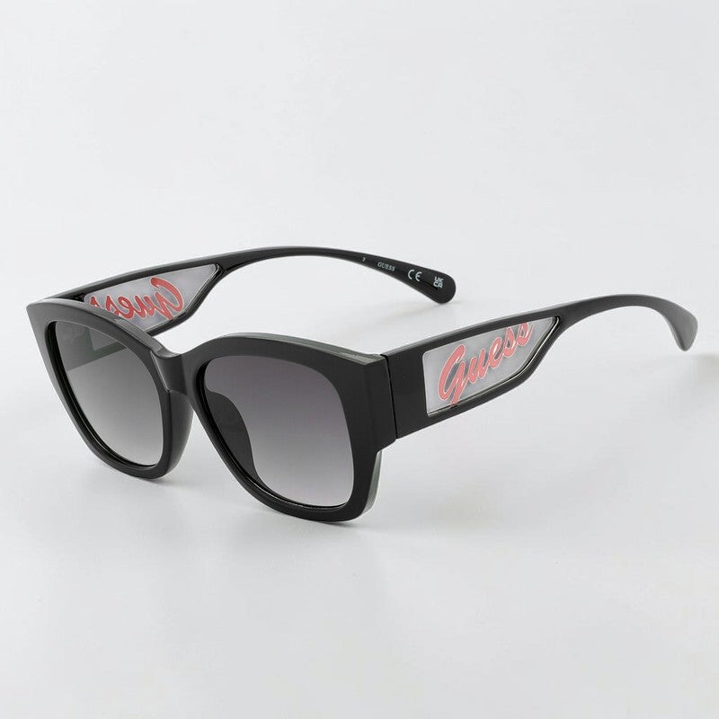 Guess Smoke Gradient Square Ladies Sunglasses, GF0403