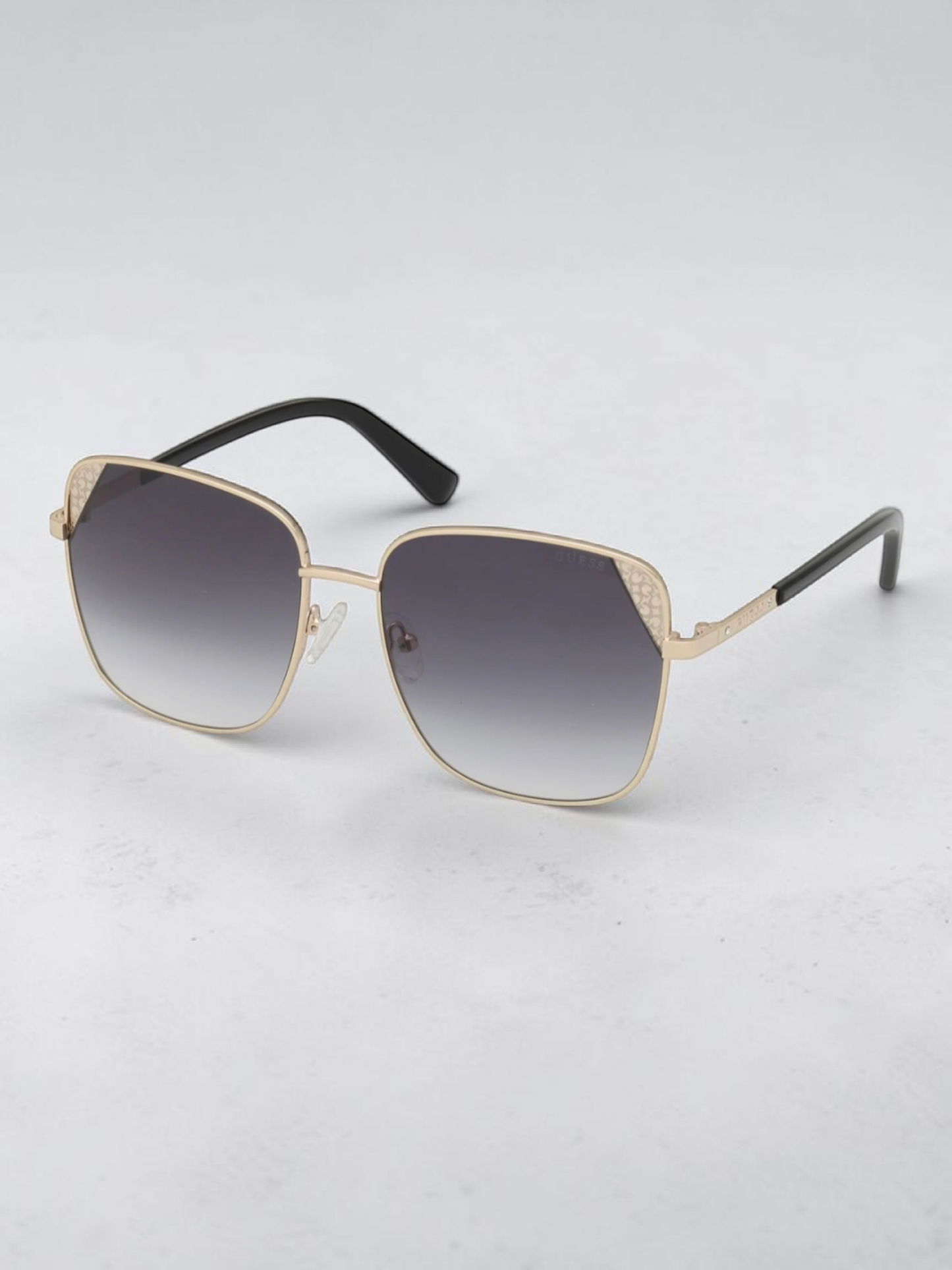 Guess 59mm Butterfly Sunglasses
