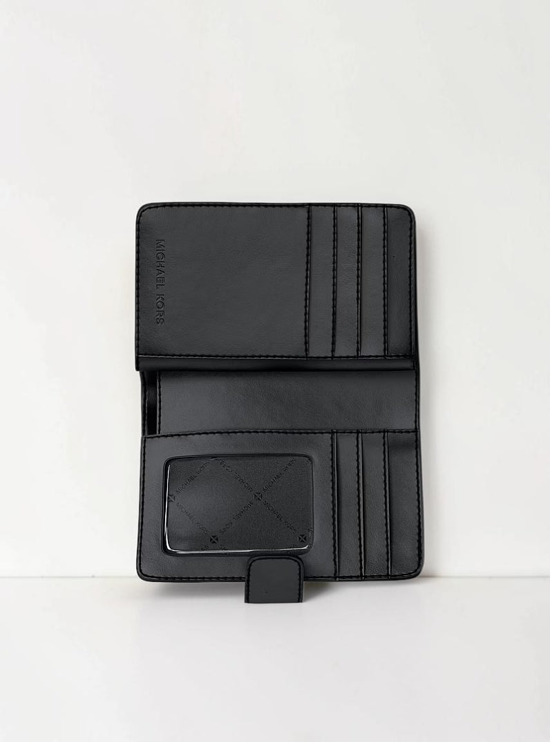 Jet Set Travel Medium Signature Logo Billfold Wallet,35F6STVF6V