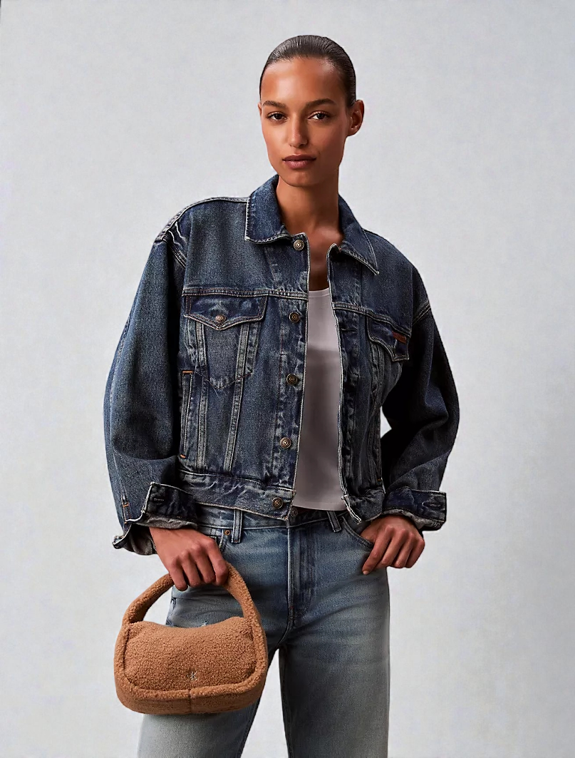 C.K Sherpa Shoulder Bag 4K3005G