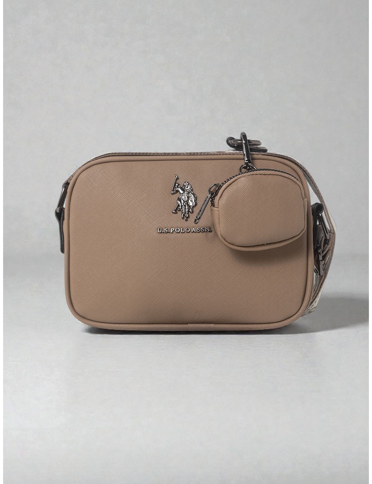 CLASSIC ZIP CROSSBODY BAG WITH POUCH 27A401-AA00A