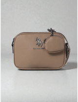CLASSIC ZIP CROSSBODY BAG WITH POUCH 27A401-AA00A