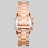 Maren Quartz Rose Gold Women's Watch,MK7494