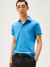 Tommy Smooth Cotton Polo T shirt