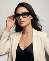 US Polo LADIES PLASTIC TAPERED TEMPLE SUNGLASSES  Serial PA5156-0000A