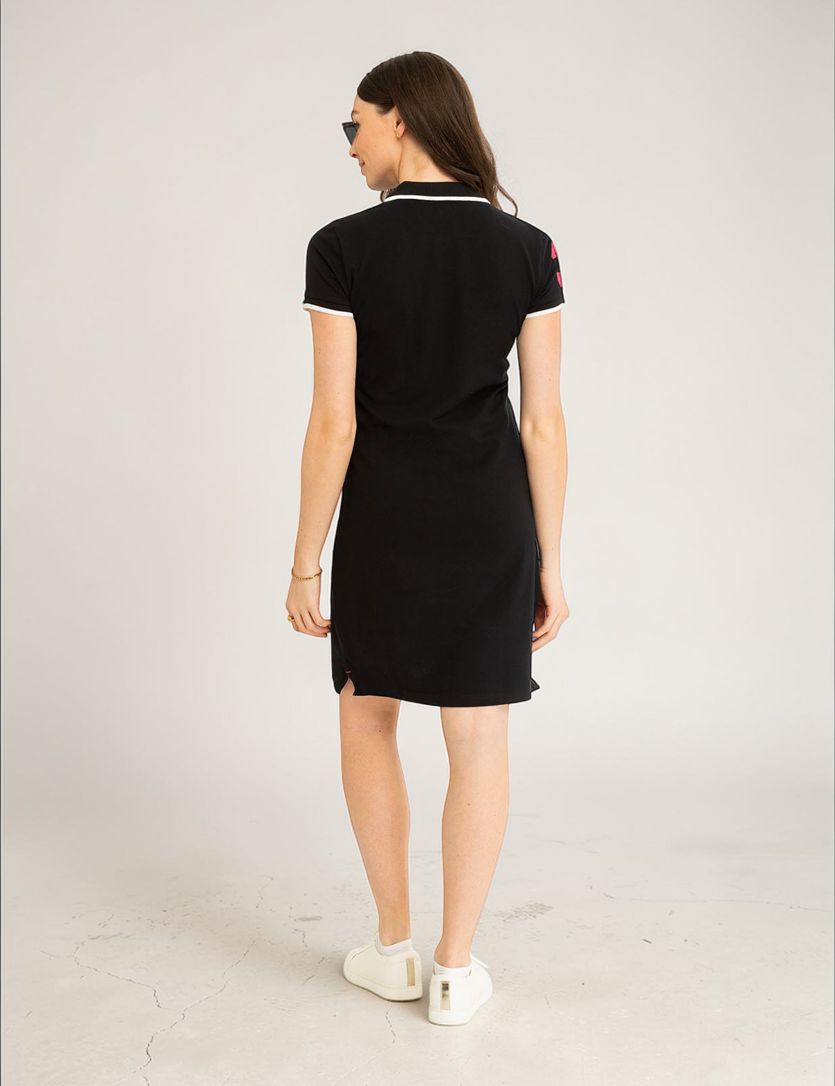 U.S Polo TRIPLE CROWN POLO DRESS Serial 215928-ZH00A