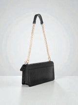 Kiran Logo Shine Convertible Crossbody