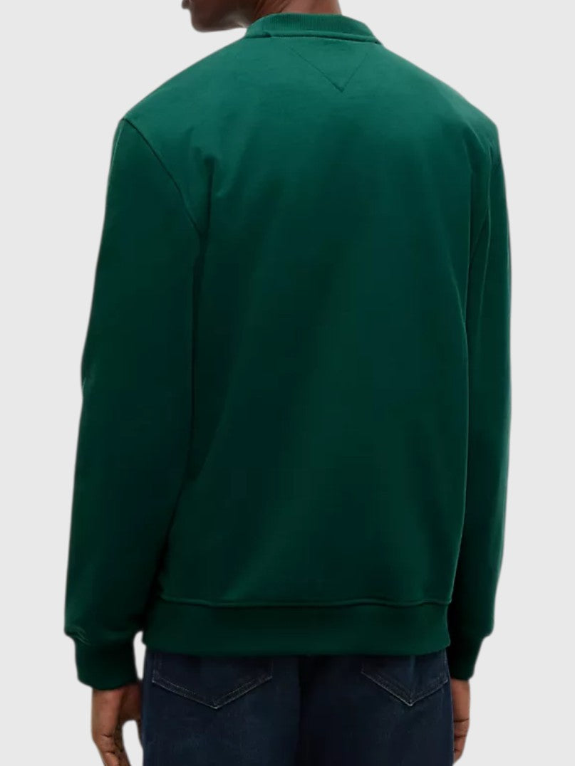 TOMMY HILFIGER Jeans Big Flag Logo Sweatshirt,DM22643-MBM