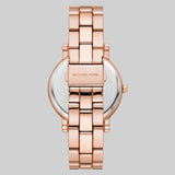 Corey Quartz Rose Gold Women's Watch,MK7548