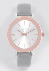 Wall To Wall Bezel Strap Watch