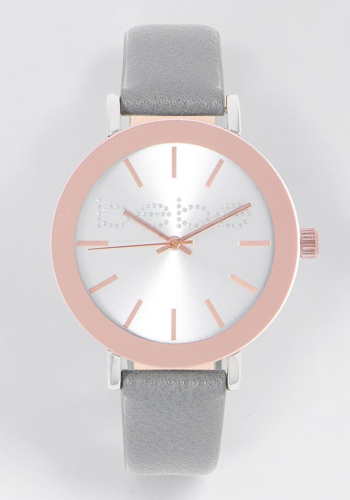 Wall To Wall Bezel Strap Watch
