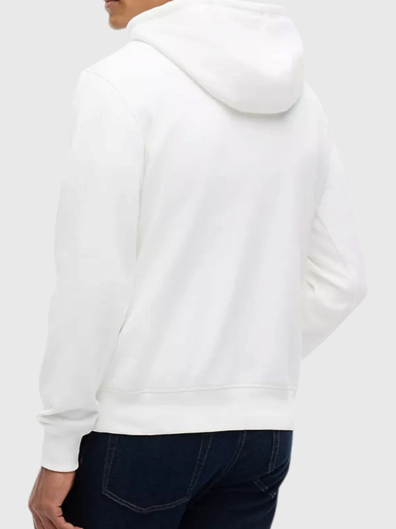 TOMMY HILFIGER Embroidered Tommy Logo Hoodie,78JB336-XLG
