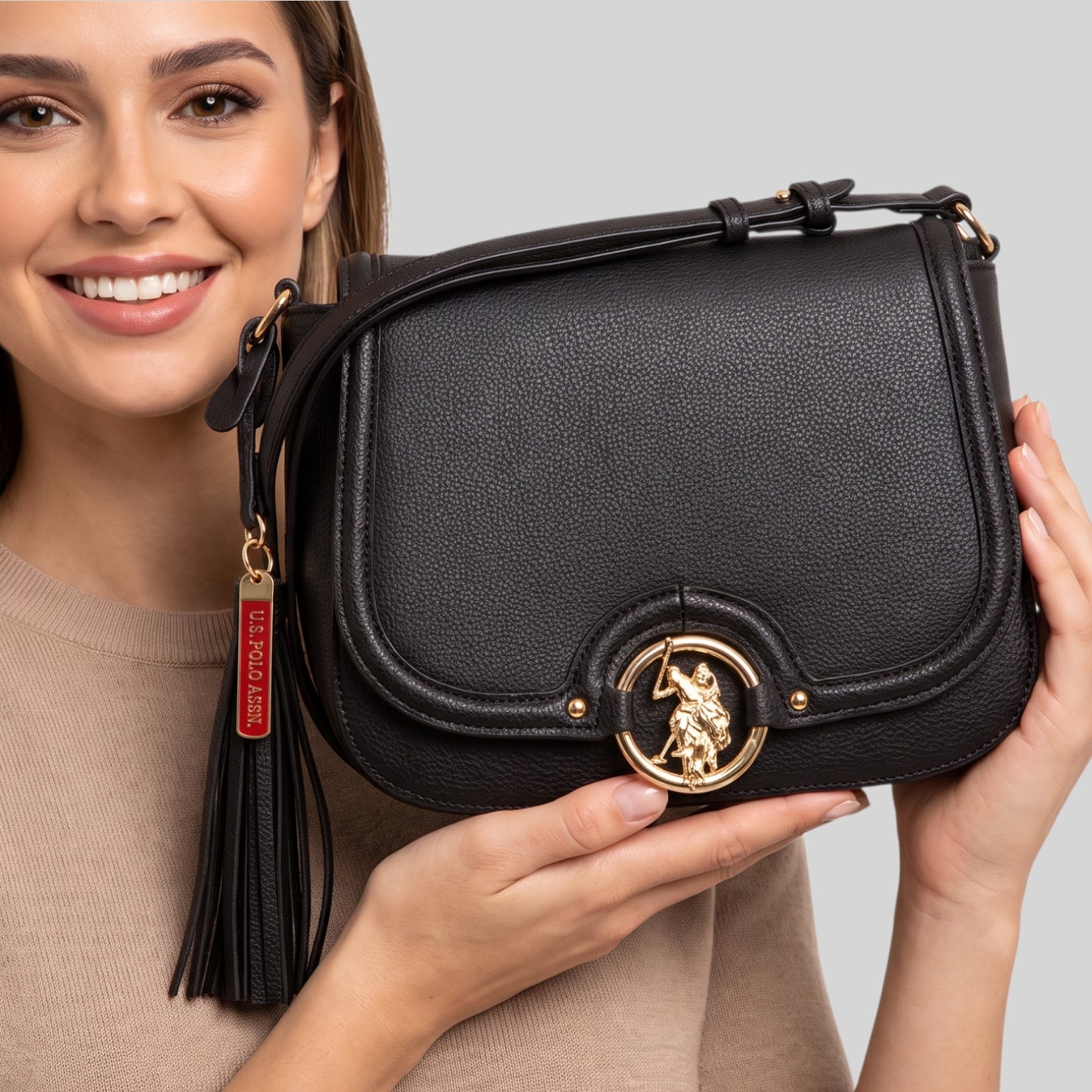 MEDALLION CROSSBODY BAG,27A179-AA00A