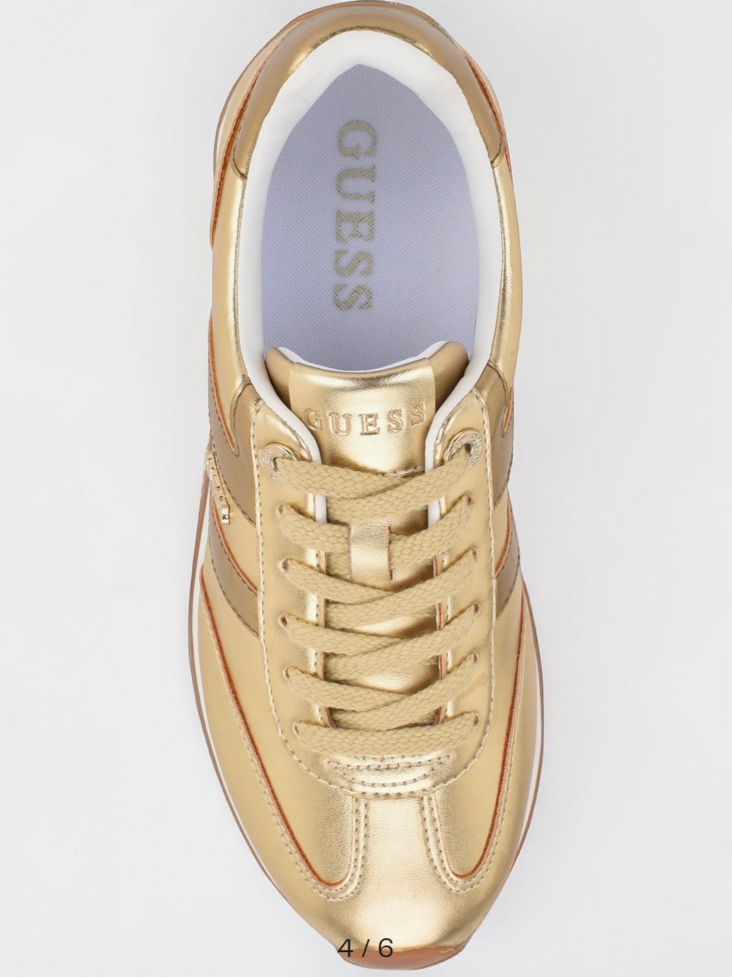 Guess Saphia Metallic Sneaker