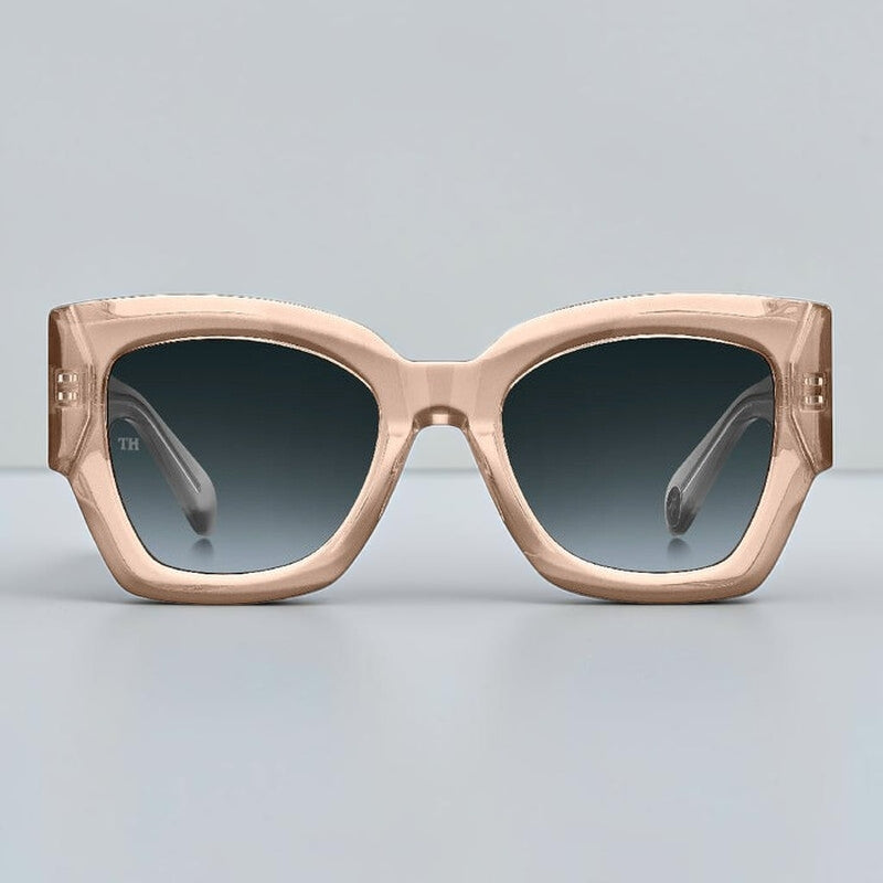 Tommy Hilfiger 
Gradient Grey Butterfly Ladies Sunglasses