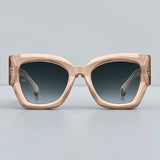 Tommy Hilfiger 
Gradient Grey Butterfly Ladies Sunglasses