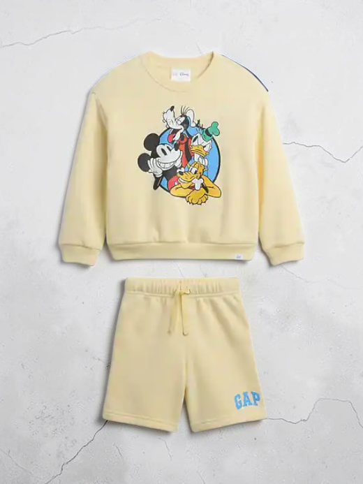 babyGap × Disney Two-Piece Sweat Set