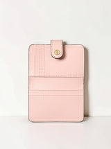 Jet Set Travel Small Signature Logo wallet,35F6GTVF1Y