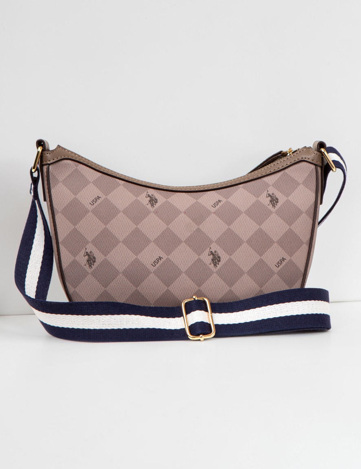 FLORAL DIAMOND CROSSBODY BAG,27A183-AA00A
