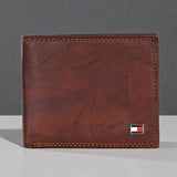 Tommy Hilfiger Men's Passcase Wallet with Removable ID Window