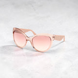 Guess 
Bordeaux Mirror Butterfly Ladies Sunglasses
Item No. GU00130 57U 61