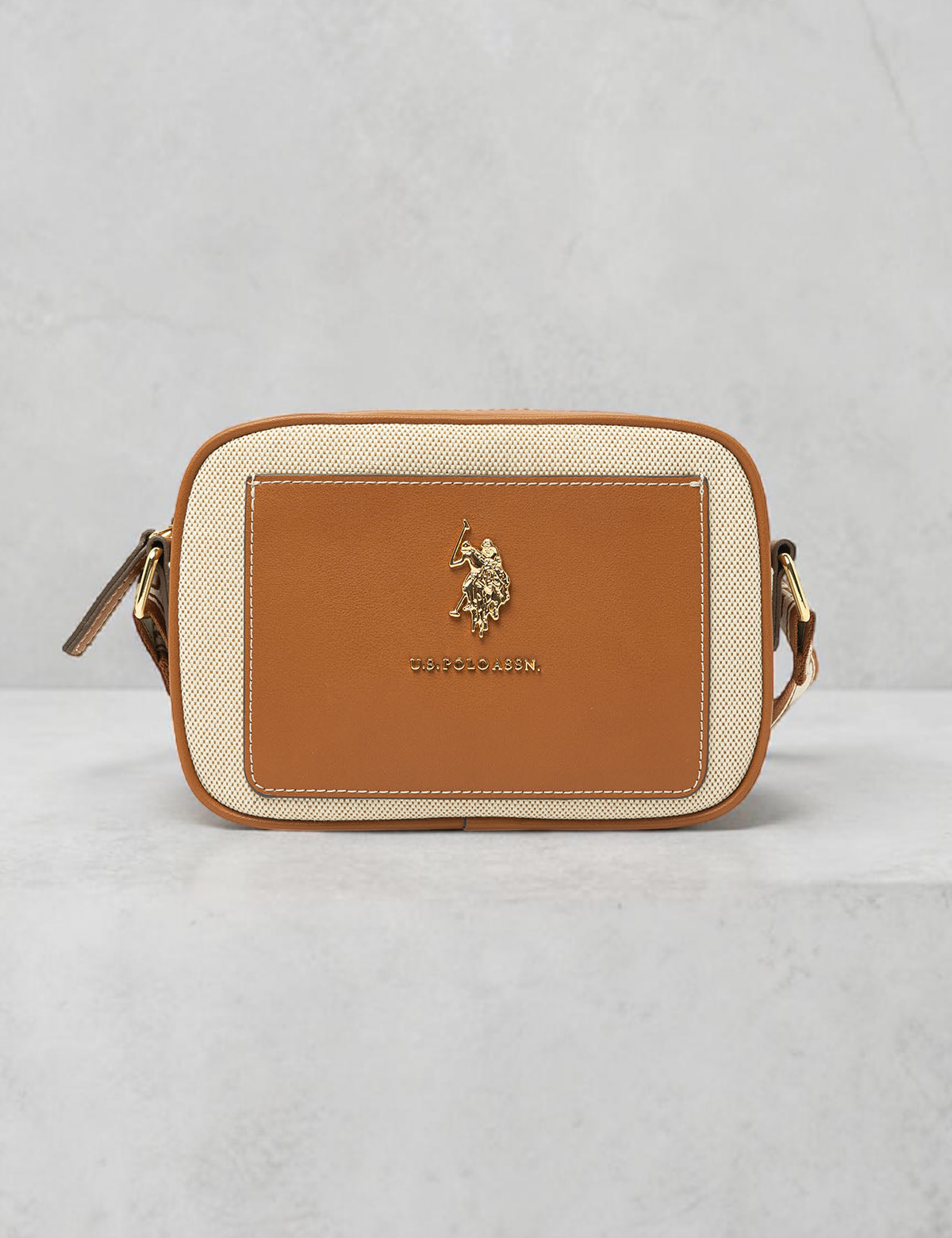 CANVAS POCKET CROSSBODY BAG Serial 27A360-AA00A