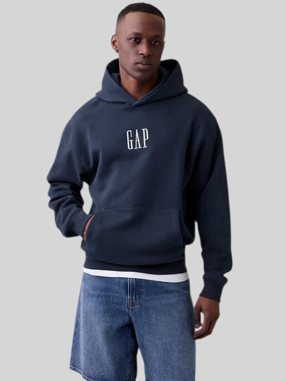 GAP Adult Vintage Soft Oversized GaP-Logo Hoodie,818949