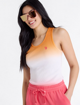 OMBRE RIB TANK TOP 215787-6700A