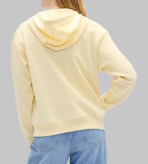 Relaxed Gap Logo Zip Hoodie