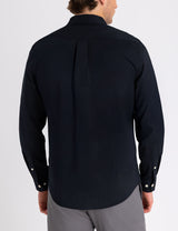 SOLID STRETCH POPLIN LONG SLEEVE SHIRT Serial 11C251-VT00A
