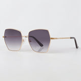 Guess Gradient Smoke Butterfly Ladies Sunglasses,GF6137