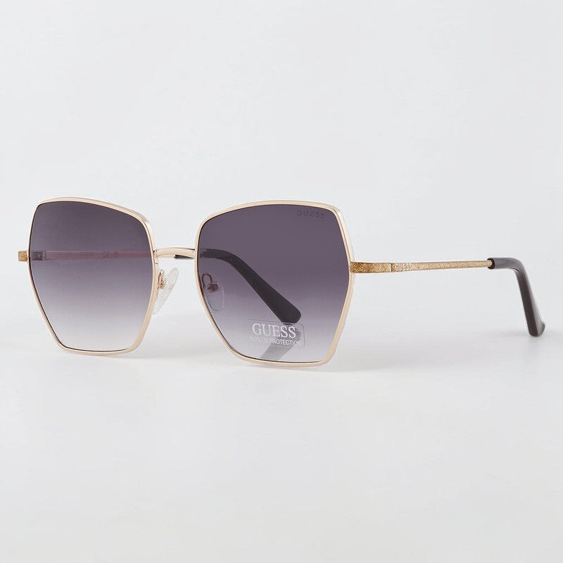 Guess Gradient Smoke Butterfly Ladies Sunglasses,GF6137