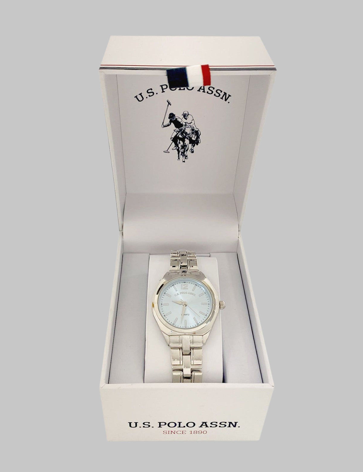 LADIES CLASSIC LINK ANALOG WATCH
SKU: USC40683UO-0000A