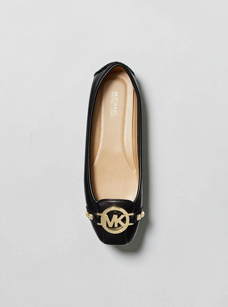 Michael Kors Fulton Studded Logo Moccasin,49T8FUFR1B