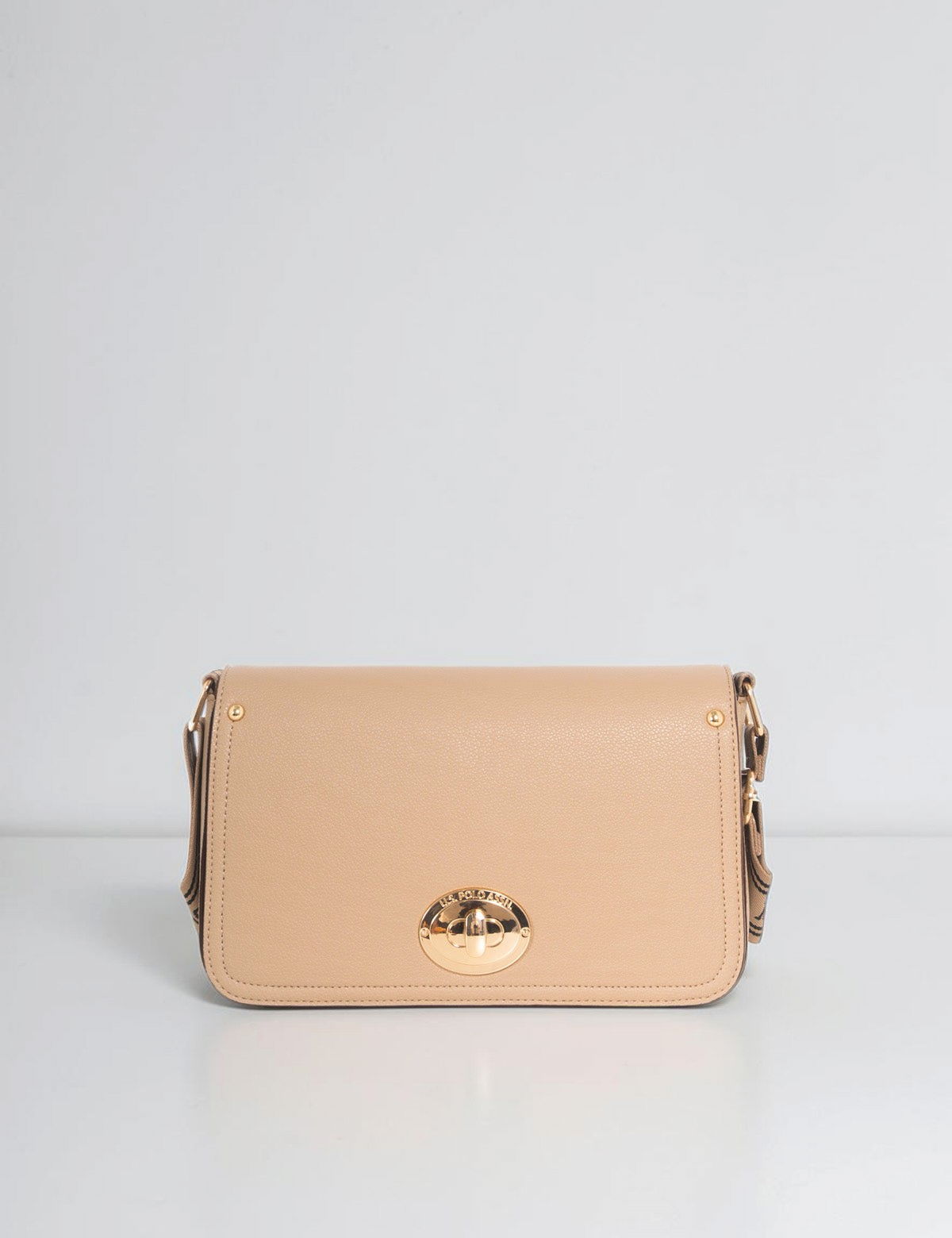 Immediate DECORATIVE TURNLOCK SHOULDER BAG Serial 27V0120-AA00A