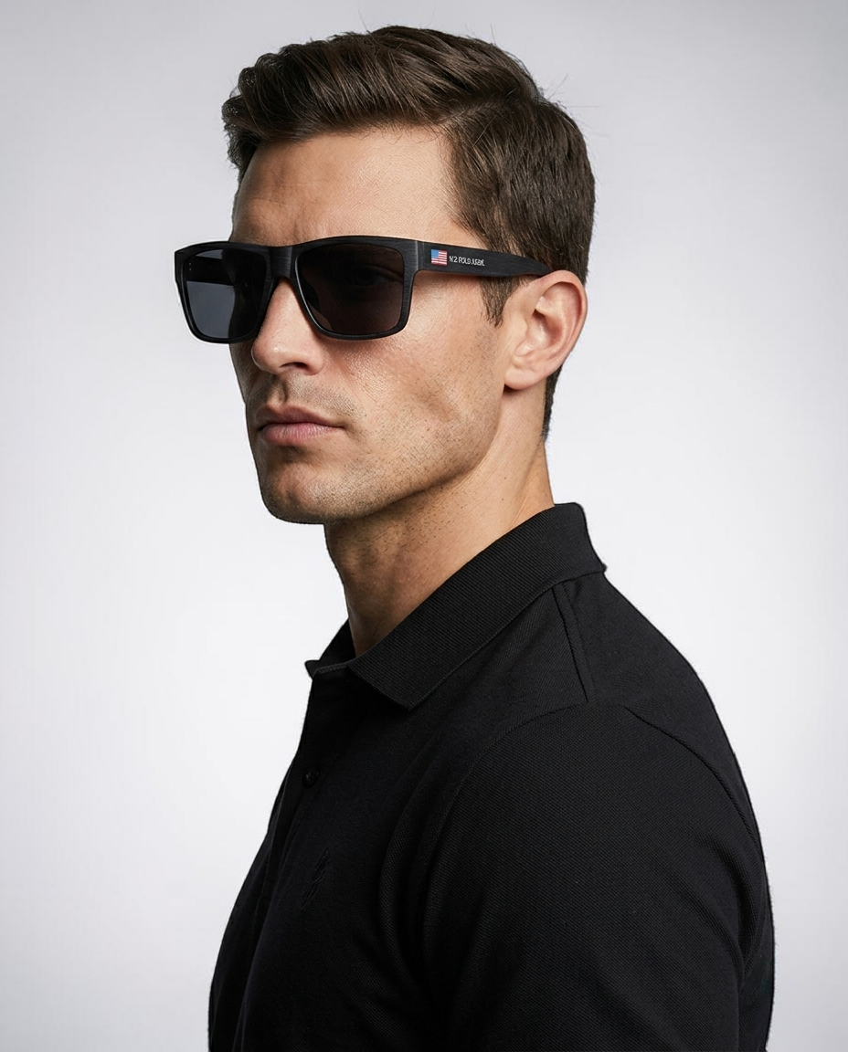 POLARIZED FLAG BRANDED SPORT SUNGLASSES
Serial PA3018M-0000A