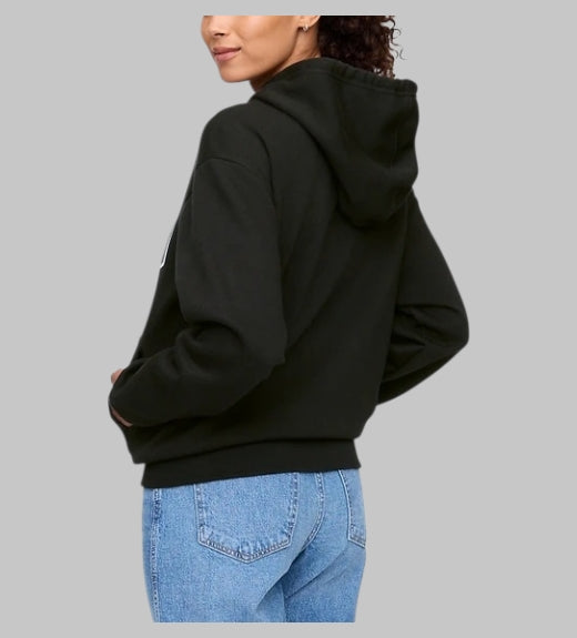 Relaxed Gap Logo Zip Hoodie