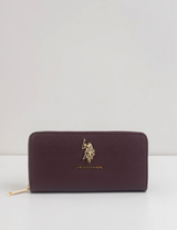 Immediate US Polo LARGE ZIP AROUND WALLET Serial 27A351-AA00A