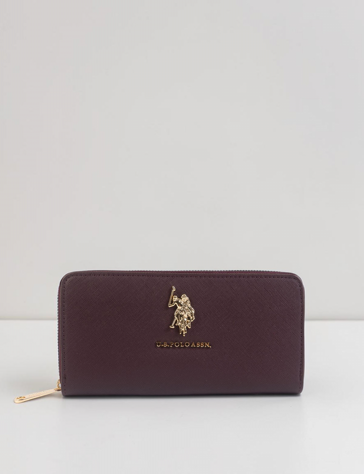 Immediate US Polo LARGE ZIP AROUND WALLET Serial 27A351-AA00A
