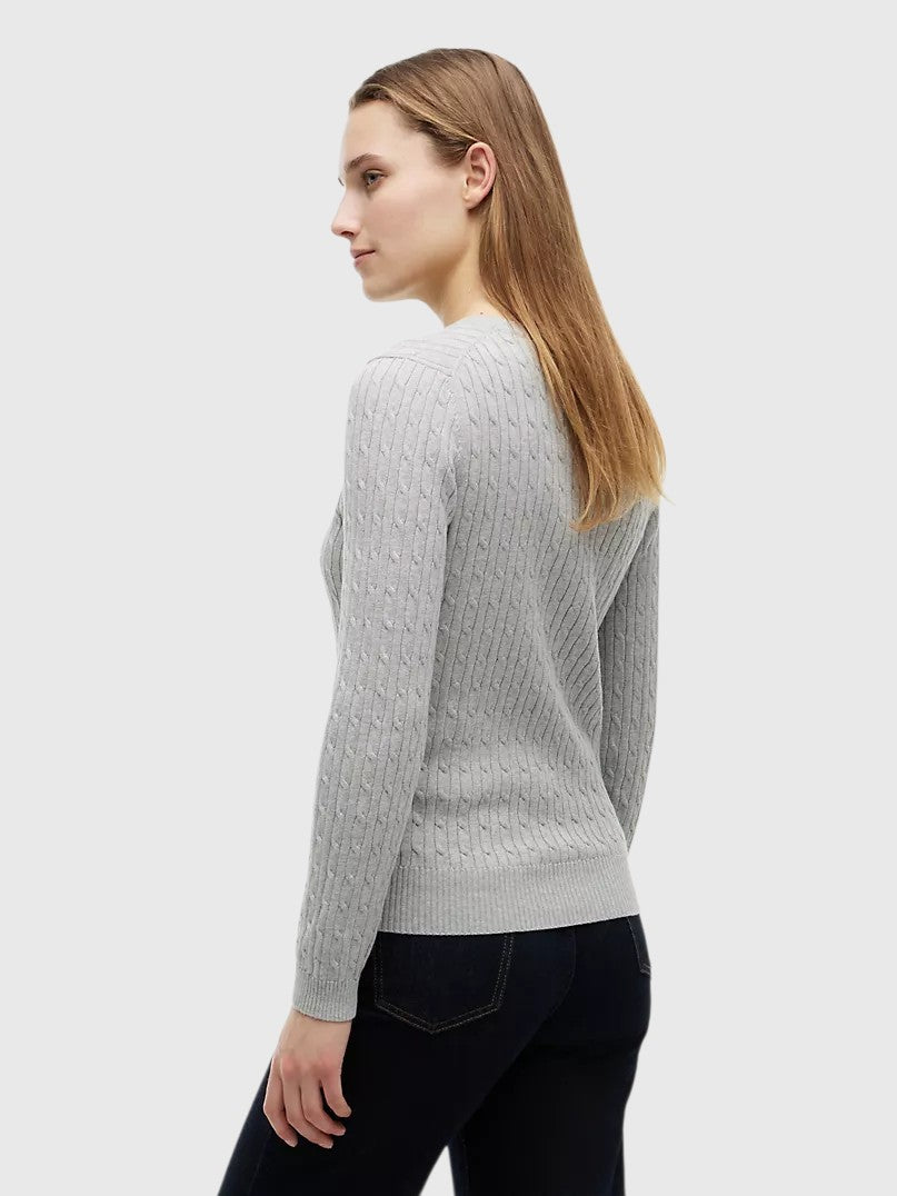 TOMMY HILFIGER Cable Knit Sweater,XW07179-DW5