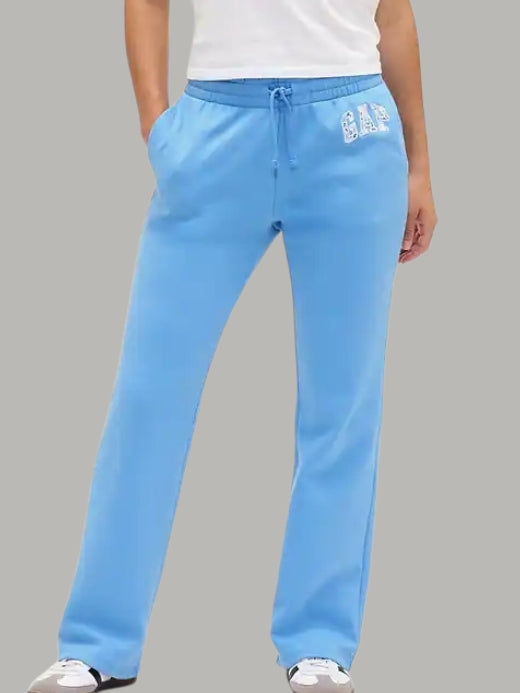Gap Logo Straight Sweatpants