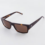 Tommy Hilfiger 
Brown Rectangular Men's Sunglasses,
TH 2017/S