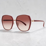 Guess 
Brown Butterfly Ladies Sunglasses
Item No. GF0407 66F 59