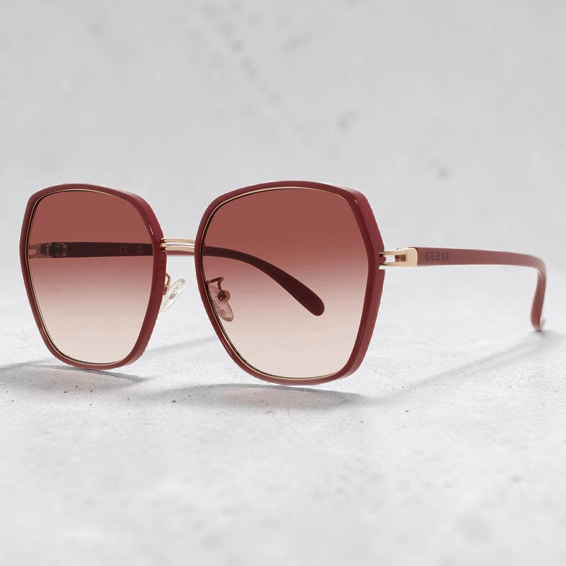 Guess 
Brown Butterfly Ladies Sunglasses
Item No. GF0407 66F 59