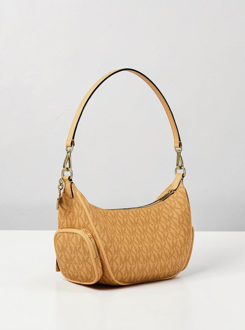 Michael Kors Merritt Signature Logo Convertible Crossbody Bag,35S6S0WC1B