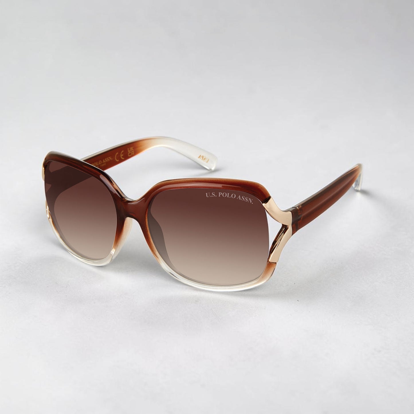 OVERSIZED INFINITY LOOP BUTTERFLY SUNGLASSES, PA5091-0000A