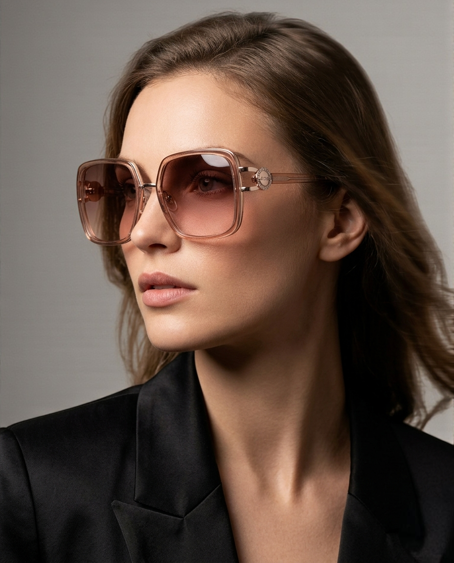 Immediate Bordeaux Gradient Square Ladies Sunglasses
Serial No GU00180