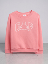 babyGap Logo Relaxed Crewneck Sweatshirt